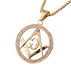 Kette - Masonic Pendant