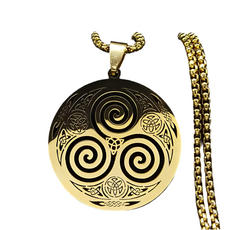 Kette - Triskelion Amulet